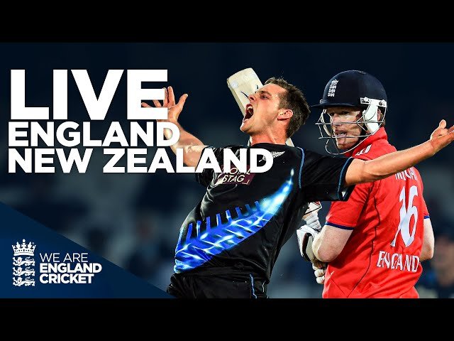 England v New Zealand Live